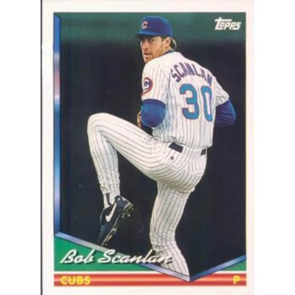 1994 Topps Bob Scanlan # 451 Chicago Cubs